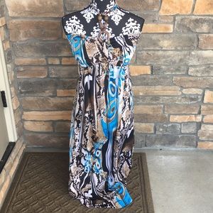 Just funky maxi dress